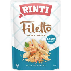 Rinti Filetto Adult with Chicken & Salmon 100gr