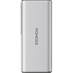 Romoss PPU10 Power Bank 10000mAh 130W με Θύρα USB-A & Θύρα USB-C Silver