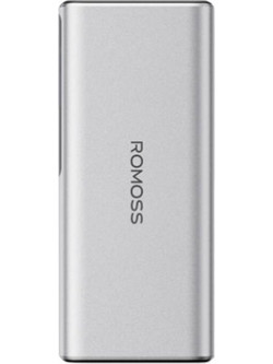 Romoss PPU10 Power Bank 10000mAh 130W με Θύρα USB-A & Θύρα USB-C Silver