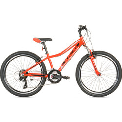 Ideal Strobe 2025 Παιδικό Mountain Bike 24" Κόκκινο
