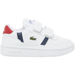 Lacoste Παιδικά Sneakers Λευκά Κόκκινα Navy Μπλε 37-48SUI0008394