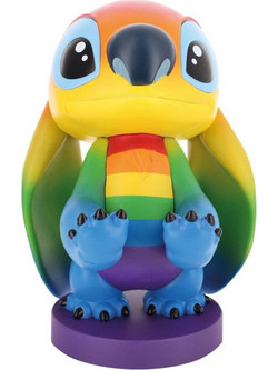 EXG Cable Guys Lilo & Stitch Stitch Pride EXGMER-3564 Βάση Κινητού για Γραφείο Πολύχρωμη