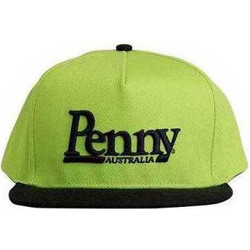 Penny Skateboards Ανδρικό Καπέλο Jockey Snapback Υφασμάτινο Lime 57-PNYH0004
