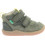 Kickers Παιδικά Μποτάκια Πράσινο Mint Suede με Σκρατς 972590-10-20