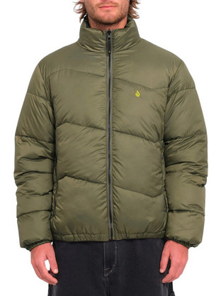 Volcom Ανδρικό Μπουφάν Χειμωνιάτικο Puffer Χακί A1732405-WMS