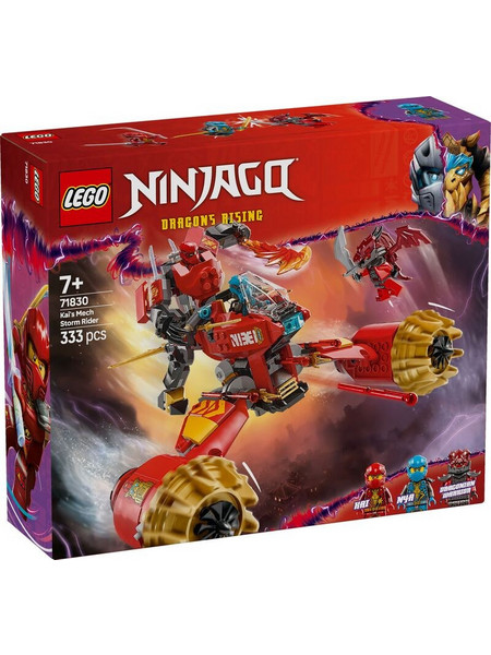 Lego Ninjago Kai's Mech Storm Rider για 7+ Ετών 71830