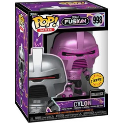 Funko Pop! Games Funko Fusion 998 Battlestar Galactica Cylon & Chase Limited Edition