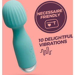 Crushious Wanderlust Mini Wand Δονητής Μασάζ 15cm Πράσινος