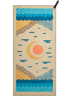 PackTowl Πετσέτα Θαλάσσης Microfiber Μπεζ 64x137cm 13872