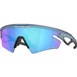 Oakley OO9499-03 Ανδρικά Γυαλιά Ηλίου Μάσκα Κοκάλινα Μπλε με Μπλε Καθρέπτη Φακό