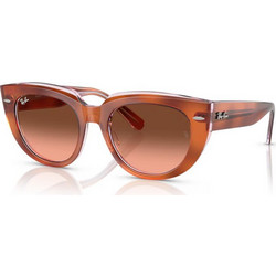 Ray-Ban RB2286 1415A5 Γυναικεία Γυαλιά Ηλίου Οβάλ Κοκάλινα Καφέ με Καφέ Φακό