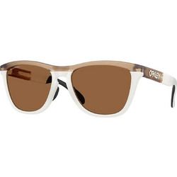 Oakley OO9284 20 Ανδρικά Γυαλιά Ηλίου Τετράγωνα Κοκάλινα Καφέ με Καφέ Φακό