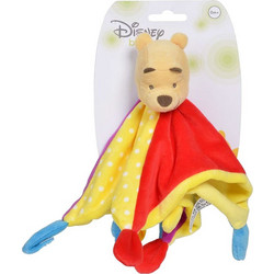 Simba Winnie Πανάκι Παρηγοριάς Κίτρινο Κόκκινο