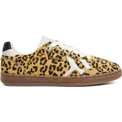 Pepe Jeans Γυναικεία Sneakers Καφέ Μπεζ PLS00035-848