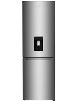 Hyundai Electrics HCS24-3060XWDLF Ψυγειοκαταψύκτης 296lt Υ185xΠ60xΒ60cm Inox
