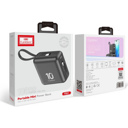 EARLDOM PB61 Power Bank 10000mAh Black