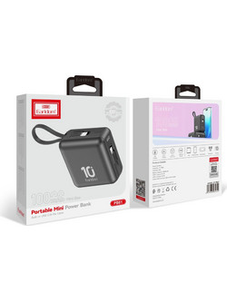 EARLDOM PB61 Power Bank 10000mAh Black