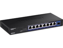 Trendnet TEG-S5091 Unmanaged L2 Switch με 8 Θύρες Ethernet 2500Mbps και 1 SFP θύρα