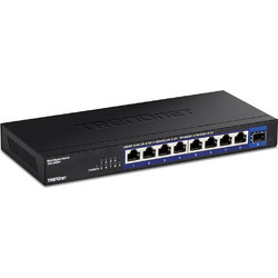 Trendnet TEG-S5091 Unmanaged L2 Switch με 8 Θύρες Ethernet 2500Mbps και 1 SFP θύρα