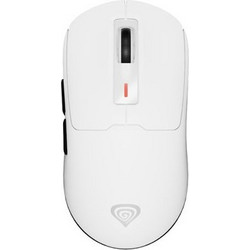 Genesis Zircon 660 Ασύρματο Gaming Ποντίκι RGB 12000 DPI White