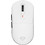 Genesis Zircon 660 Ασύρματο Gaming Ποντίκι RGB 12000 DPI White