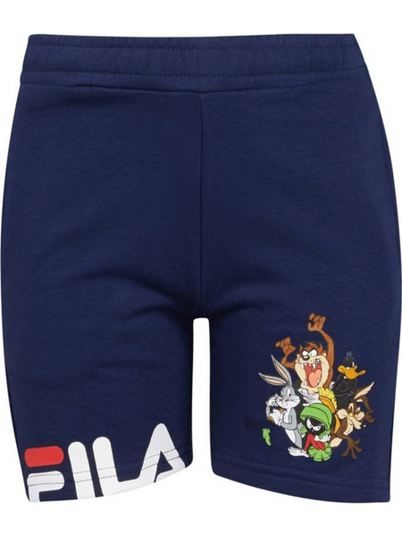 Fila Lebus Αθλητική Παιδική Βερμούδα Navy Μπλε FAK0044-50001
