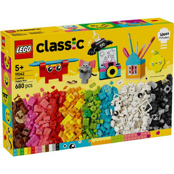 Lego Classic Creative Happy Box για 5+ Ετών 11042