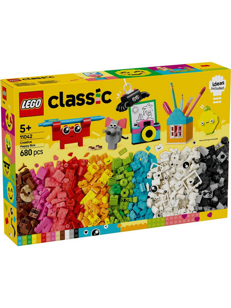 Lego Classic Creative Happy Box για 5+ Ετών 11042
