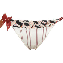 Kenzo Γυναικείο String Εκρού 283K-0640