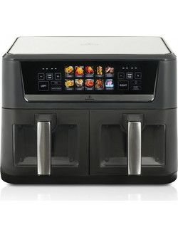 Human HU-392 Air Fryer 12lt με Διπλό Κάδο