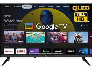 F&U FLG32141QL Smart Τηλεόραση 32" Full HD QLED HDR (2024)