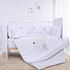 Lorelli Rabbits Σετ Κούνιας Grey 5τμχ