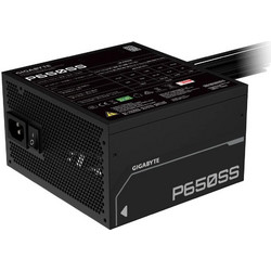 Gigabyte P650SS 650W Τροφοδοτικό Υπολογιστή ATX 3.0 80 PLUS Silver