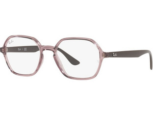 Ray-Ban RB4361V 8139 Ανδρικός Σκελετός Γυαλιών Οράσεως Κοκάλινος Καφέ