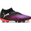 Puma Future 8 Pro FG/AG 108139-01 Ποδοσφαιρικά Παπούτσια με Τάπες και Καλτσάκι Μαύρα Μωβ