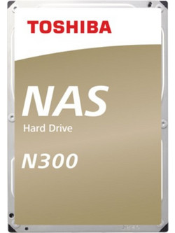 Toshiba N300 Retail 10TB HDD Σκληρός Δίσκος 3.5" Sata 3 7200rpm με 512MB Cache HDWG71AEZSTA