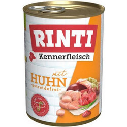 Rinti Kennerfleisch Adult with Chicken 400gr 4000158910530