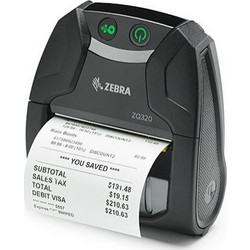 Zebra ZQ320 ZQ32-A0E04TE-00 Θερμικός Εκτυπωτής Ετικετών Φορητός Μονόχρωμος 203dpi Bluetooth / USB