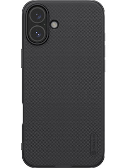 Nillkin Super Frosted Shield Pro Magnetic Back Cover Black (iPhone 16)