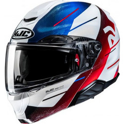 HJC Rpha 91 Blue Red White Κράνος Μηχανής Flip-Up 1600gr