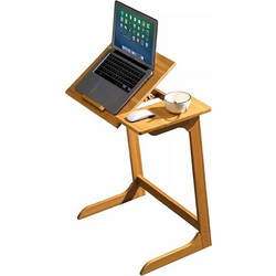 Nextdeco Τραπεζάκι Laptop Σαλονιού Ξύλινο Μ67xΠ60xΥ35cm 36121------2