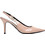 Guess Nassha Γόβες Slingback Λουστρίνι με Τακούνι Στιλέτο Nude FLPNASPAF05