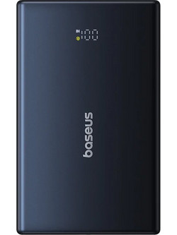 Baseus PicoGo Power Bank 10000mAh 20W με Θύρα USB-A & 2 Θύρες USB-C Black
