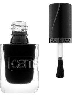 Catrice Gel Affair 037 Black To The Roots Gloss Βερνίκι Νυχιών Μακράς Διαρκείας 10.5ml