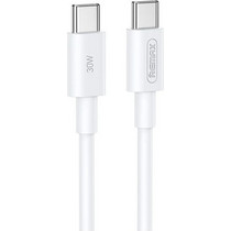 Remax RC-C021 USB-C to USB-C 30W 2m White