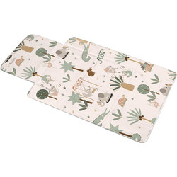 Ceba Baby Fun in The Tropics Φορητή Αλλαξιέρα Μωρού Πλαστική 76x45cm Μπεζ
