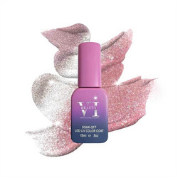 Mixcoco 11 Crystal Cat Eye Ημιμόνιμο Βερνίκι Νυχιών 15ml