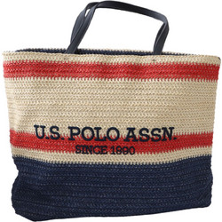 U.S. Polo Assn. Υφασμάτινη Τσάντα Θαλάσσης Ώμου Navy Μπλε 39x32cm BEUA76121WP5M95