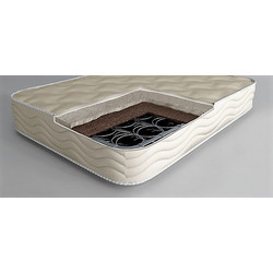 Chic Natural Baby Ορθοπεδικό Στρώμα Latex Κούνιας 75x140x17cm