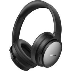 Earfun Tune Pro HP220 Ασύρματα Bluetooth Ακουστικά Over Ear με Noise Cancelling Μαύρα Γκρι